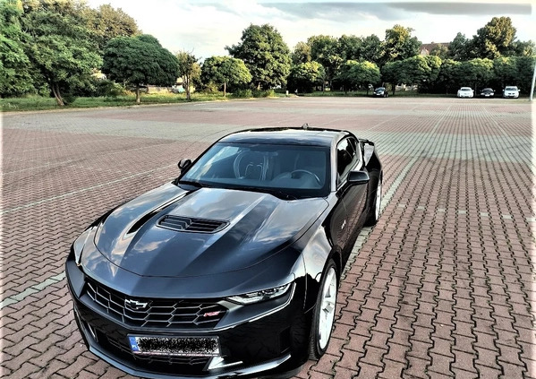 Chevrolet Camaro cena 179900 przebieg: 426, rok produkcji 2022 z Pasłęk małe 254